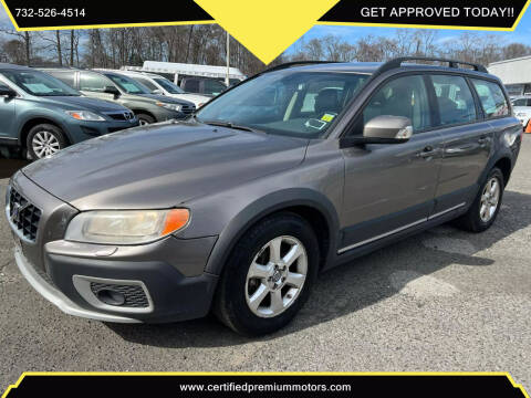 2008 Volvo XC70 for sale at Certified Premium Motors in Lakewood NJ