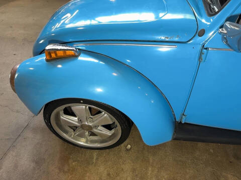 1972 Volkswagen Super Beetle