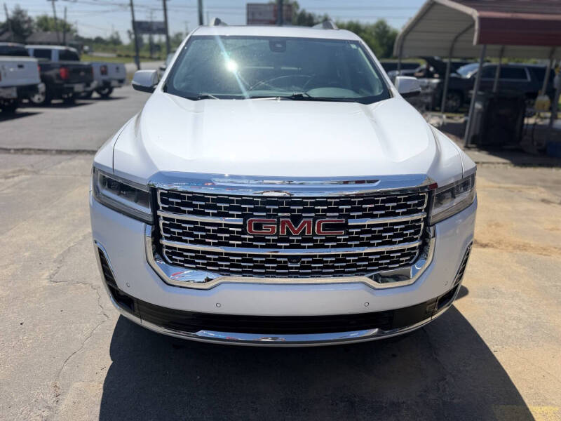 2020 GMC Acadia Denali