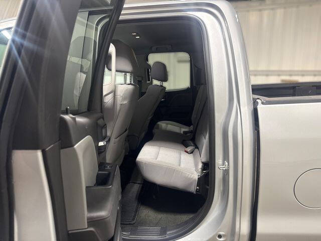 2018 Chevrolet Silverado 1500 Custom