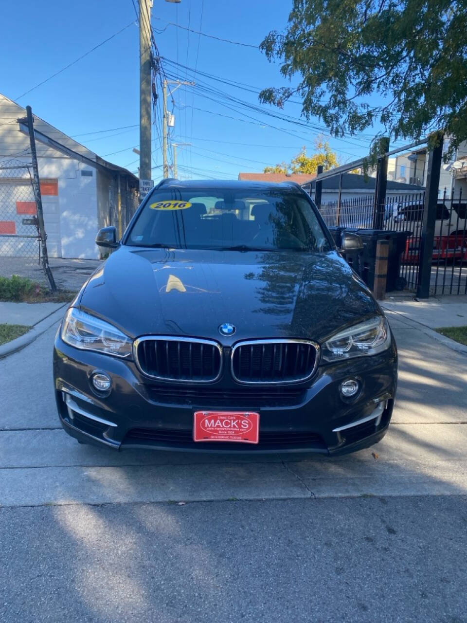 2016 BMW X5 for sale at Macks Motor Sales in Chicago, IL