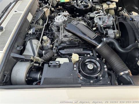 1990 Rolls-Royce Corniche