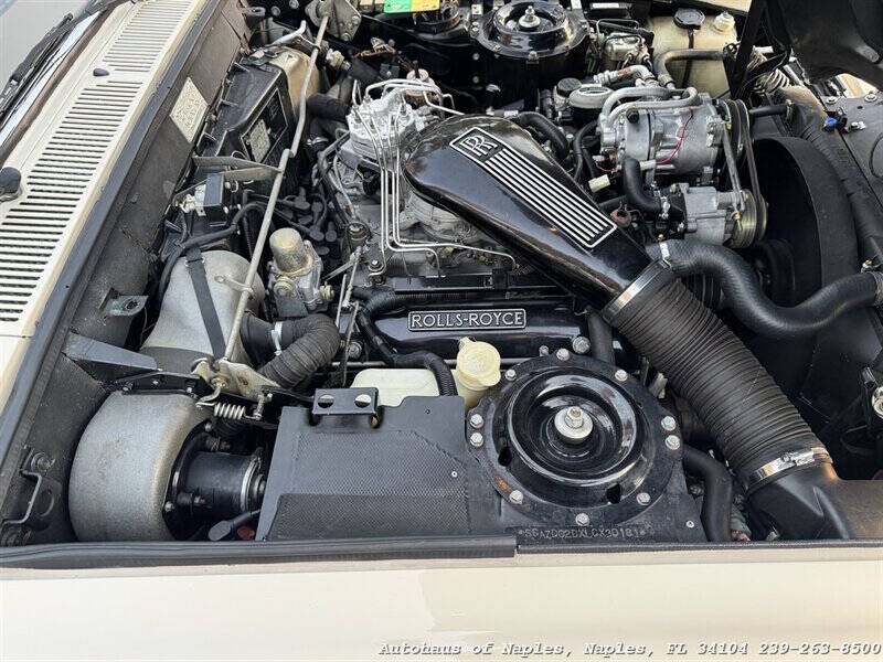 1990 Rolls-Royce Corniche