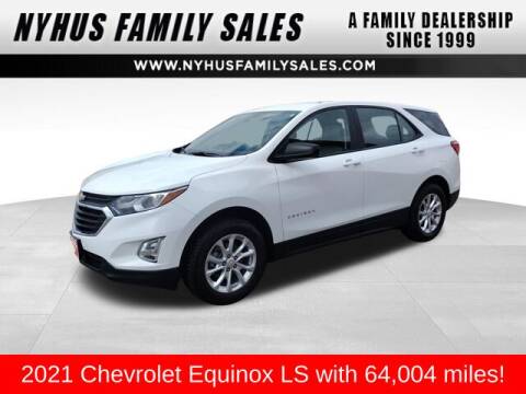 2021 Chevrolet Equinox for sale at Nyhus Family Sales in Perham MN