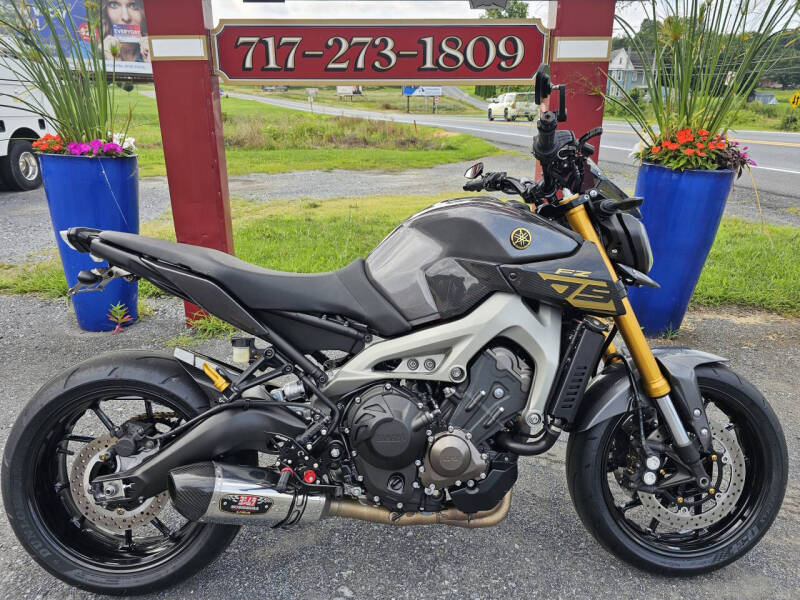 2014 Yamaha FZ-09