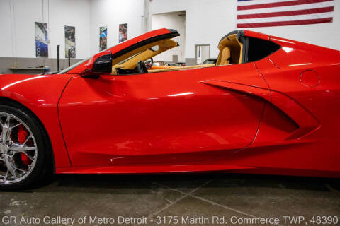 2021 Chevrolet Corvette Stingray