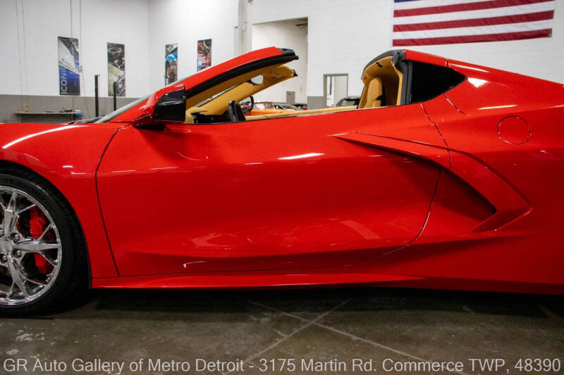 2021 Chevrolet Corvette Stingray
