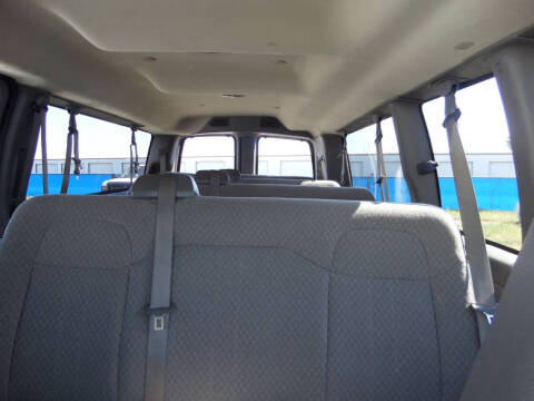 2016 Chevrolet Express LT 3500