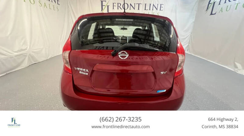 2015 Nissan Versa Note