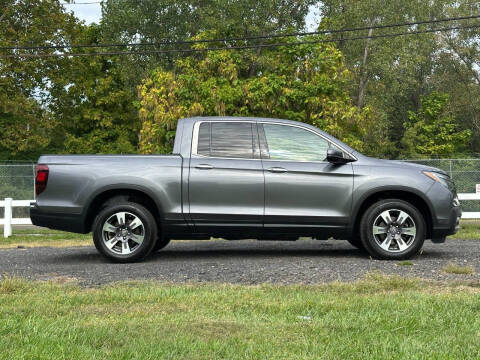 2017 Honda Ridgeline RTL-E