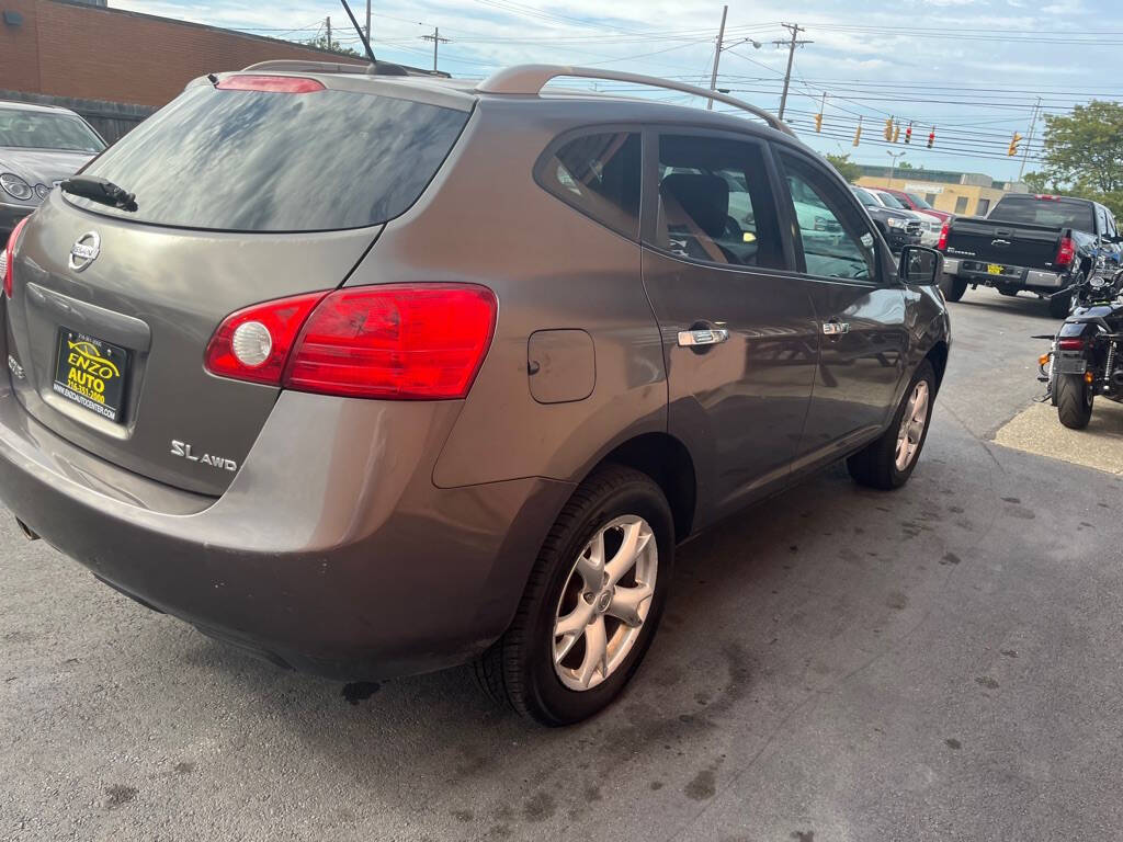 2010 Nissan Rogue for sale at ENZO AUTO in Parma, OH