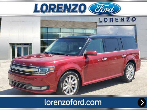 2018 Ford Flex for sale at Lorenzo Ford in Homestead FL
