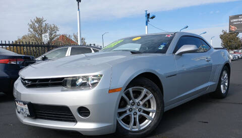 2015 Chevrolet Camaro for sale at Lugo Auto Group in Sacramento CA