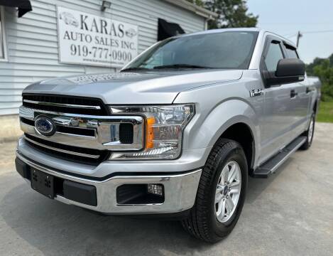 2019 Ford F-150 for sale at Karas Auto Sales Inc. in Sanford NC