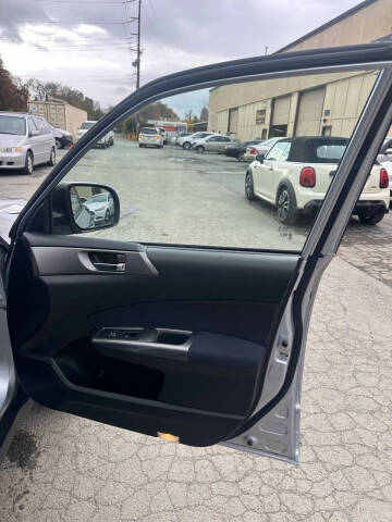 2013 Subaru Forester 2.5X Limited