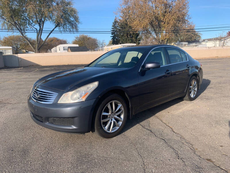 2008 Infiniti G35 for sale at A & R Auto Sale in Sterling Heights MI