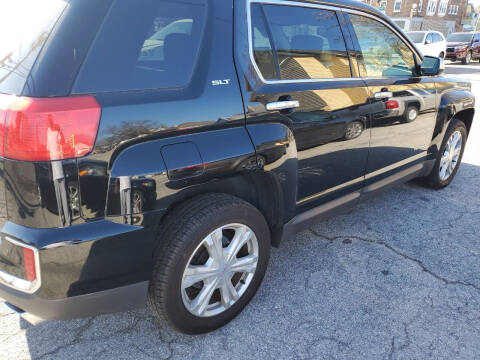 2017 GMC Terrain SLT