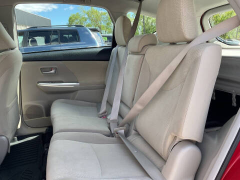 2012 Toyota Prius v Three