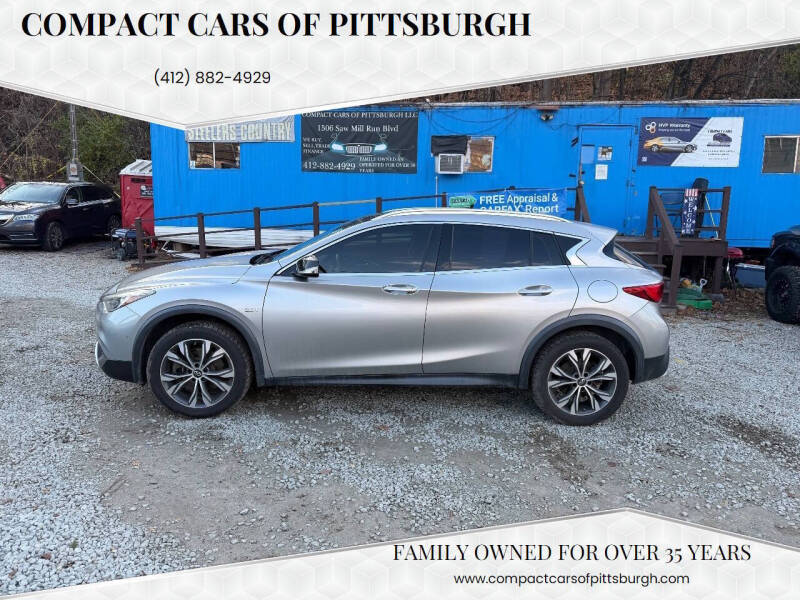 2018 INFINITI QX30 Premium's photo
