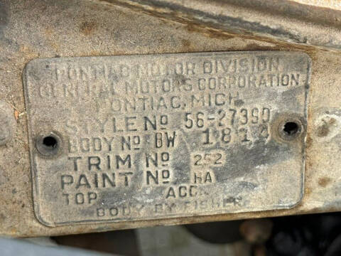 1956 Pontiac Chieftain