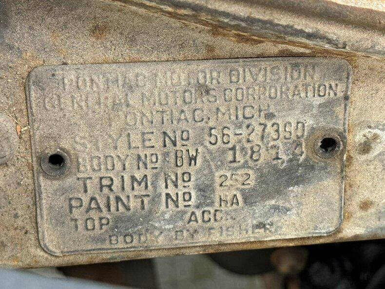 1956 Pontiac Chieftain