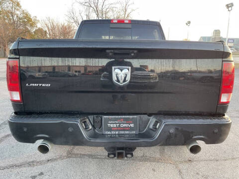 2012 RAM 1500 Laramie Longhorn