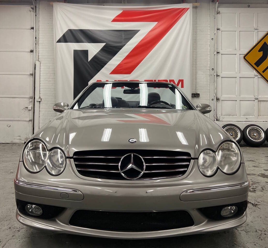 2005 Mercedes-Benz CLK for sale at P7 AUTO FIRM in Richmond, VA