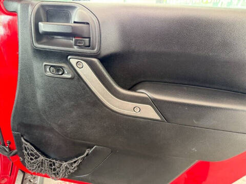 2014 Jeep Wrangler Unlimited Sport