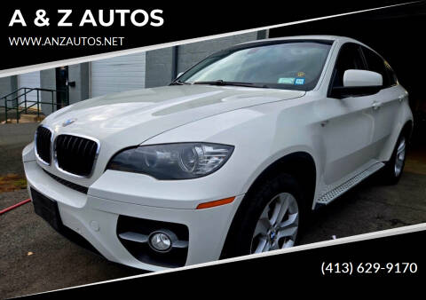 2011 BMW X6 for sale at A & Z AUTOS in Westfield MA