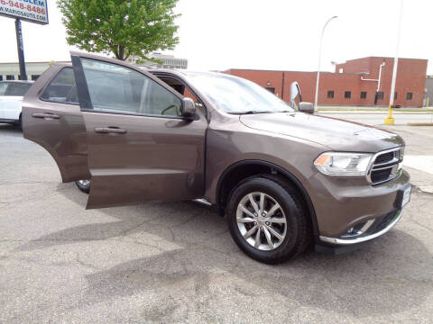 2017 Dodge Durango SXT