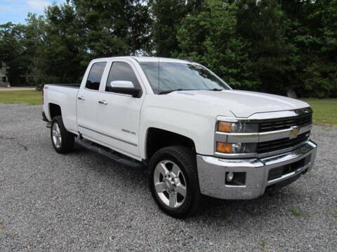 2016 Chevrolet Silverado 2500HD
