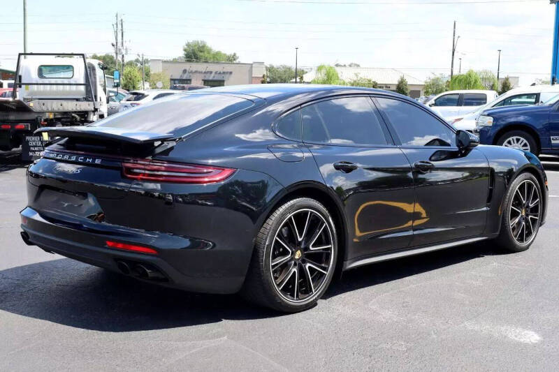 2020 Porsche Panamera 4S