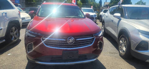 2021 Buick Envision Preferred