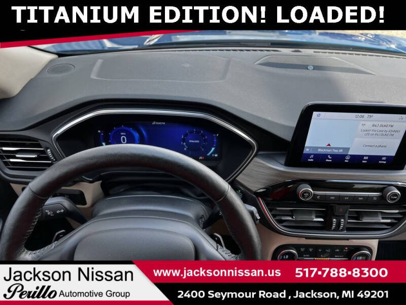 2020 Ford Escape Titanium