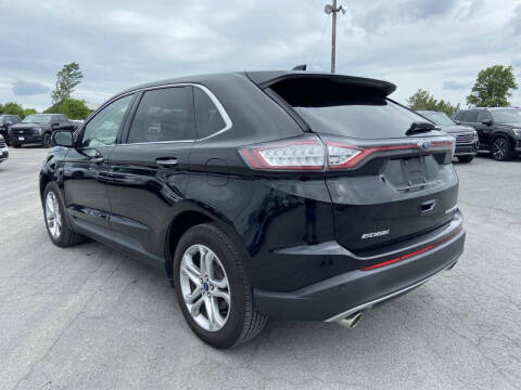 2018 Ford Edge Titanium