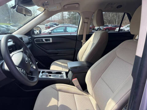 2022 Ford Explorer