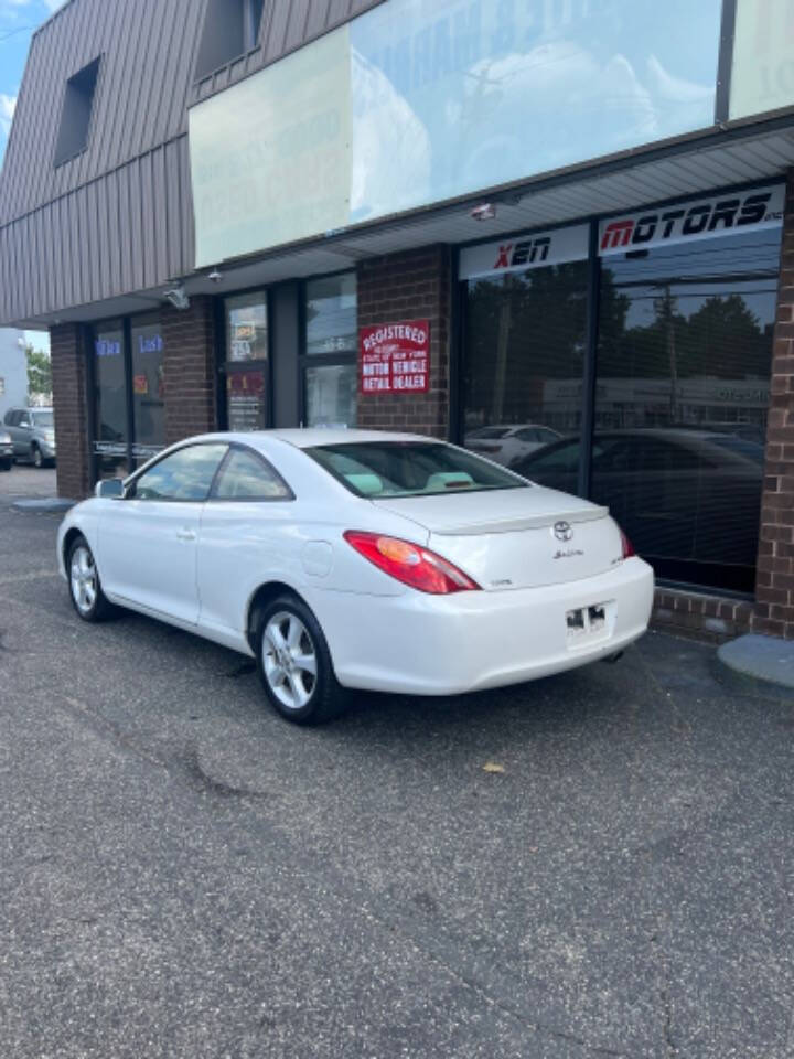 2005 Toyota Camry Solara for sale at Xen Motors Inc. in Hicksville, NY