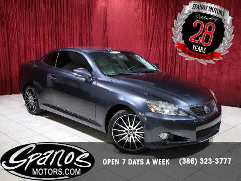 2010 Lexus IS 350C