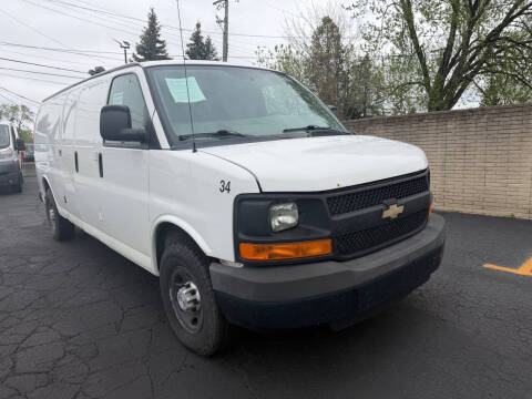 2016 Chevrolet Express 2500