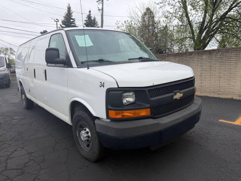 2016 Chevrolet Express 2500