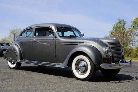 1937 Chrysler Airflow for sale at California Automobile Museum in Sacramento CA