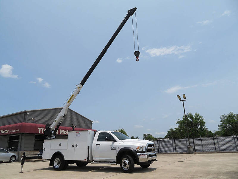2014 RAM 5500