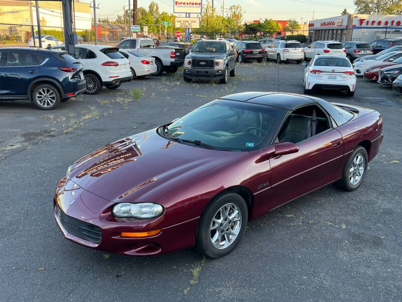 2002 Chevrolet Camaro Z28