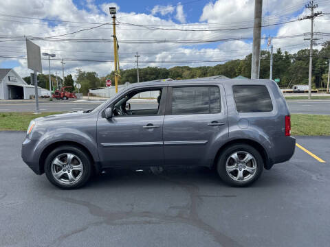 2015 Honda Pilot EX-L