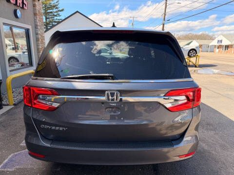 2018 Honda Odyssey EX-L