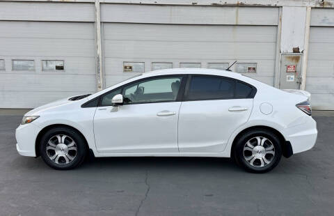 2013 Honda Civic Hybrid w/Leather w/Navi