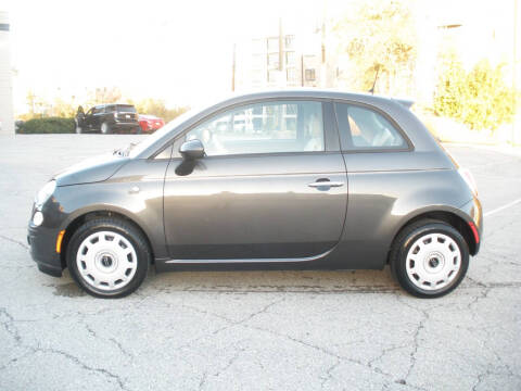 2014 FIAT 500 Pop