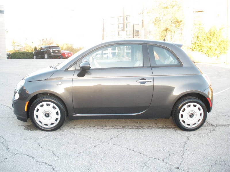 2014 FIAT 500 Pop