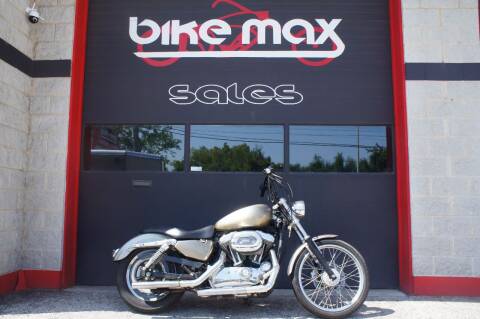 2007 Harley-Davidson Sportster 1200 Custom for sale at BIKEMAX, LLC in Palos Hills IL
