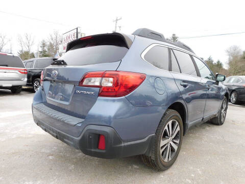 2018 Subaru Outback 2.5i Limited